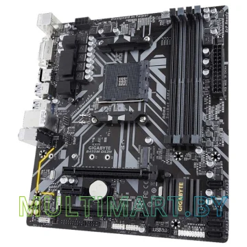 Материнская плата Gigabyte B450M DS3H (rev. 1.0) картинка 3